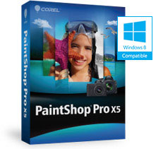 PaintShop Pro X5