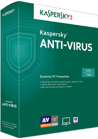 Kaspersky Anti-Virus базовый на 2 ПК