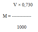 Формула перевода литров в тонны (бензин)