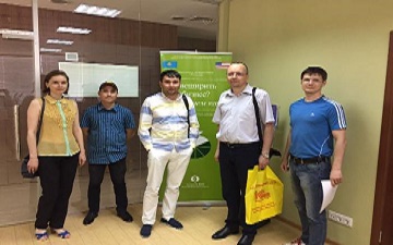 Защита совместного проекта компаний Profi Soft, ТОО "Дамды" и ЕБРР  Защита совместного проекта компаний Profi Soft, ТОО "Дамды" и ЕБРР