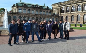 С апреля по май 2015 года руководитель компании "PROFI SOFT" побывал на стажировке в Германии