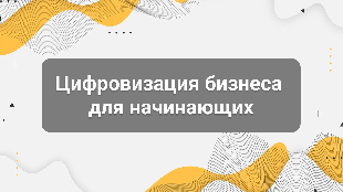 Цифровизация бизнеса для начинающих: путь от Excel к управляемой компании