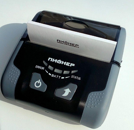 Мобильный принтер Пионер RP300BU (Bluetooth, USB) Grey