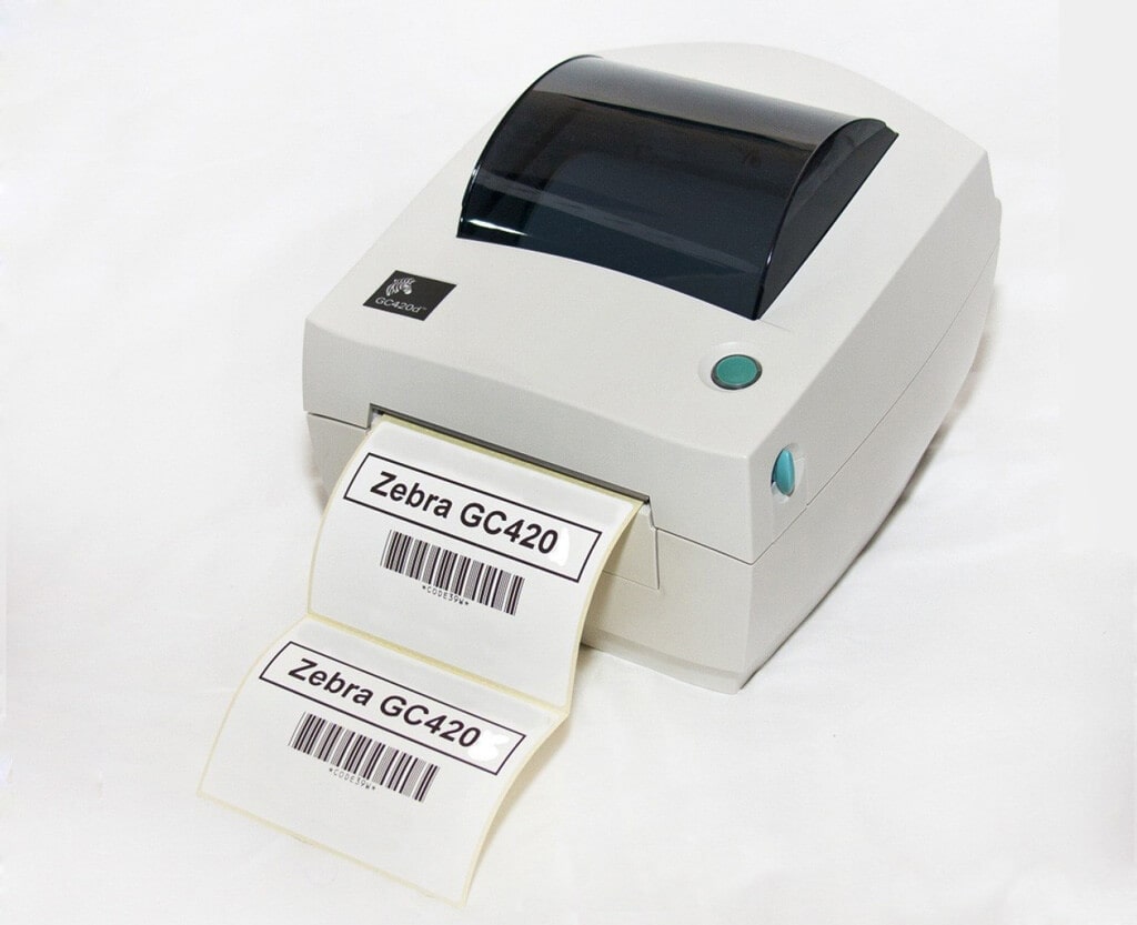 Принтер этикеток ZEBRA GC420d (203 dpi,ширина печати 102 мм, 102 мм/сек, RS232, LPT, USB)