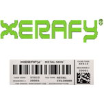 Mercury Metal Skin Label, X50A0-GL100-M4