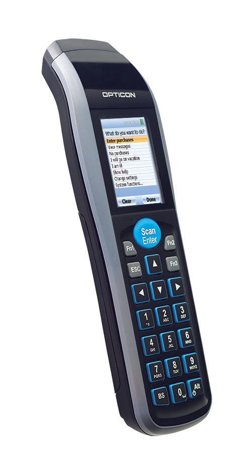 Терминал сбора данных OPH-3001 (Кабель USB, MobileLogistics)