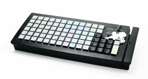 Клавиатура программируемая Posiflex KB-6600U-B (Black, без ридера) USB