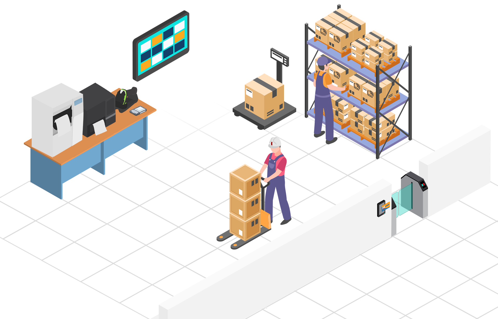 Производственное предприятие